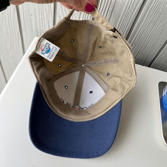 VTG 90s Deadstock Nissun Embroidered Pools Plus Hat Cap Adjustable - Picture 6 of 7